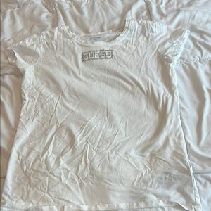 GUESS White T-Shirt